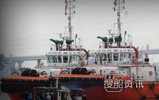 广东新船1艘拖船下水