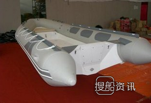 FBDesign交付两艘高速充气艇