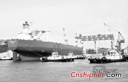 我国新一代节能环保型油轮交付