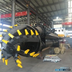 苏H 出售750M3/H绞吸式挖泥船