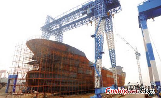 2014年中国造船完工量同比下降13.9%
