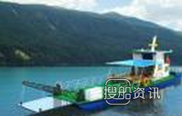 江南造船1艘78000T散货船下水