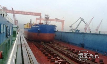 舟山长宏国际2号39000吨散货船交付
