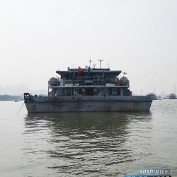 湖南自卸运沙船出售 出售5662吨运沙船