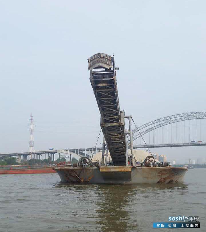 湖南自卸运沙船出售 出售5662吨运沙船