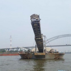 湖南自卸运沙船出售 出售5662吨运沙船