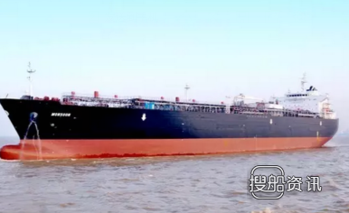 上海外高桥造船成功开发8.5万立方米VLGC船