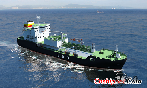 STX造船海洋170200CBM级LNG船命名