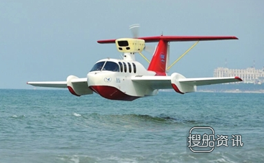 中船重工新型民用地效翼船试航成功