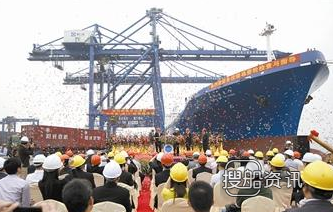 4.5万吨船舶虎门港首航