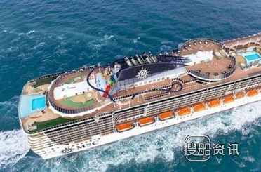 地中海邮轮“MSC Seaside”号邮轮命名