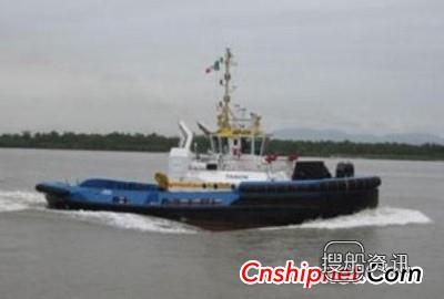 秋河船厂1艘ASD2411/YN512291号港作拖船下水