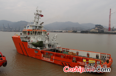 东南造船61M应急救助船SK85交付