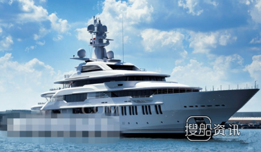 Oceanco建造89米Infinity豪华游艇交付