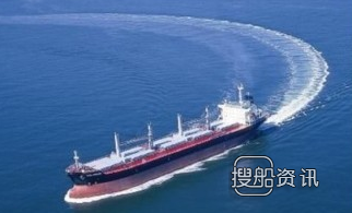 青山船厂第二艘43500吨散货船提前交付
