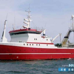 16米小型拖网渔船 出售40吨拖网渔船