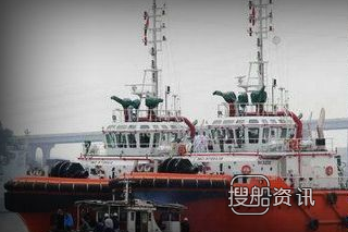 广东新船重工2艘31米全回转拖船交付