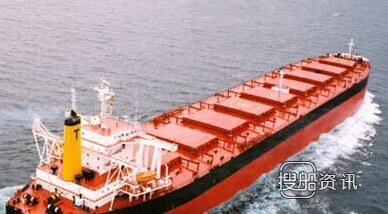 城东造船2艘180000DWT散货船同时命名