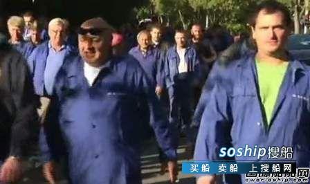 Uljanik集团旗下两家船厂再次罢工