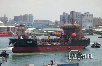 湖州首艘2400型斗轮式挖泥船交付