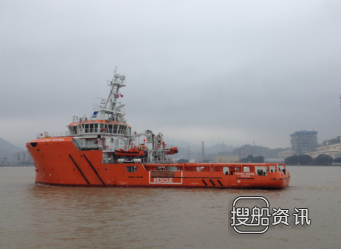 东南造船61M应急救助船SK86交付