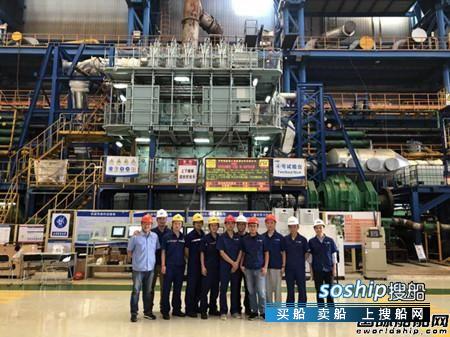 青岛双瑞首台船舶主机配套高压SCR系统交验