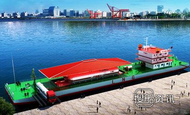 中集安瑞科建成首批符合国家行业规范加气趸船