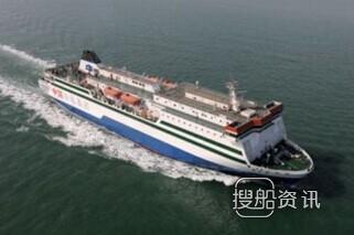 光大造船82米豪华客滚船