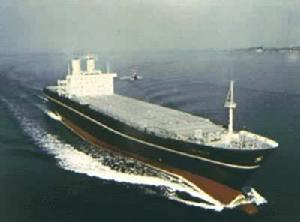 三井造船1艘66000吨散货船交付