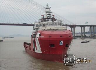 东南造船78米-6号船下水