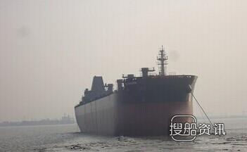 江苏新韩通64000吨散货轮HT64-169/170命名