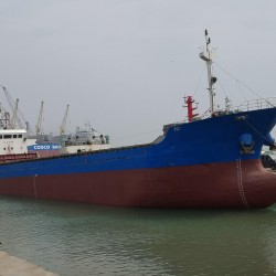 出售二手1500吨散货船 出售3260吨散货船