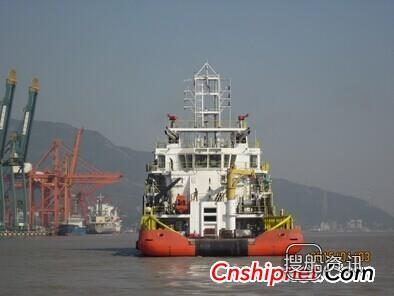 东南造船60米AHTS-10号船试航
