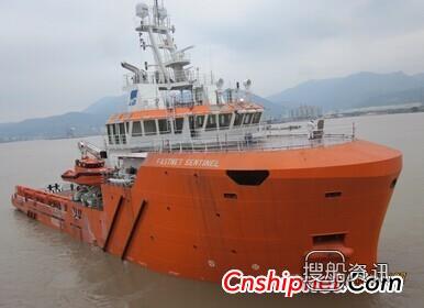 东南造船61米应急救助船SK86试航
