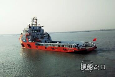 芜湖新联65021船试航