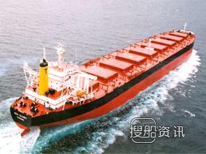 泰州口岸GD38000吨散货船TK1010下水