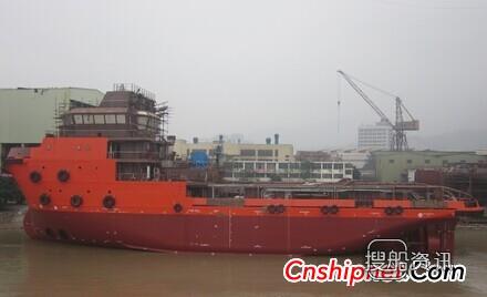东南造船65米-5号船下水
