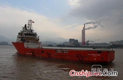 东南造船UT755CD船NC707交付