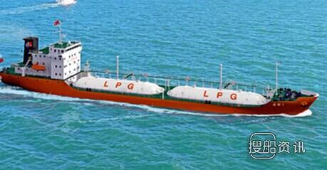 东鹏船舶打造首艘3600m3液氨/LPG船
