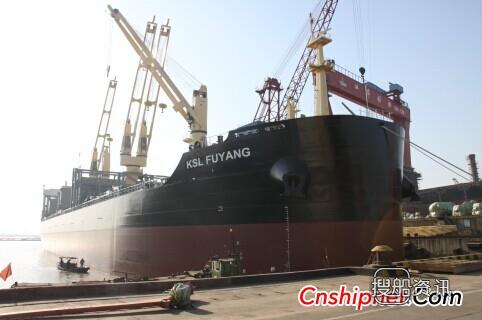 泰州口岸3.8万吨杂货船TK1007交付
