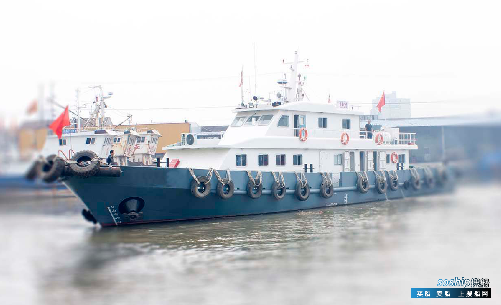 西湖交通船 出售33.6米交通船