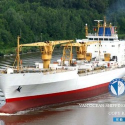 冷藏船 出售12850吨冷藏船
