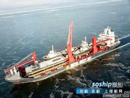 24艘达门新船从中国经由北极航线抵达鹿特丹