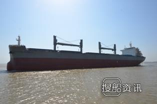 韩通船舶64000吨系列散货轮HT64-129交付