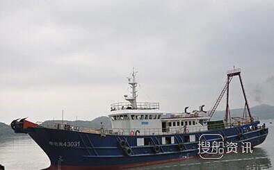 粤电渔43031、43032试航归来