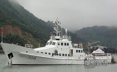 中国渔政35549试航