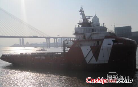 东南造船厂78米-4号船下水