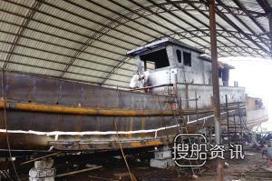 修复东海造船“入冬”