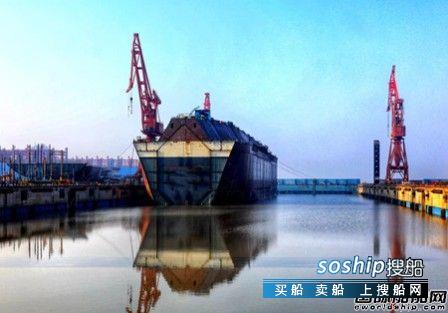 沪东中华亚马尔项目2号船坞内强度试验完成