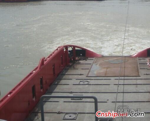 东南造船厂65米SK500完成拖力试验
